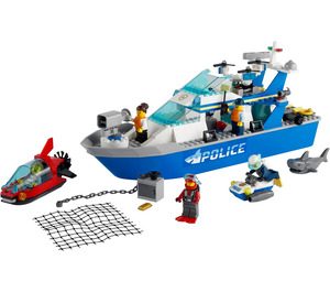 LEGO Police Patrol Boat Set 60277