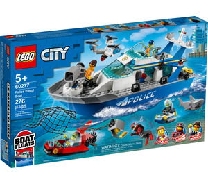 LEGO Polizei Patrol Boat 60277 Packaging