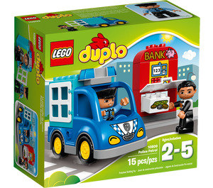 LEGO Police Patrol Set 10809 Packaging
