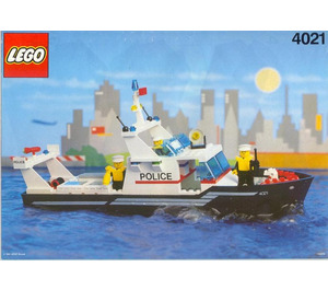 LEGO Polizei Patrol 4021