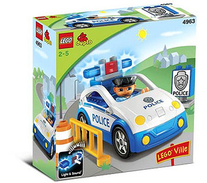 LEGO Polizei Patrol 4963 Packaging