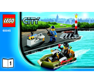 LEGO Police Patrol Set 60045 Instructions