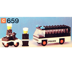 LEGO Police Patrol Set 659-1