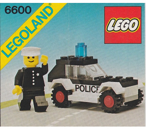 LEGO Police Patrol Set 6600-1