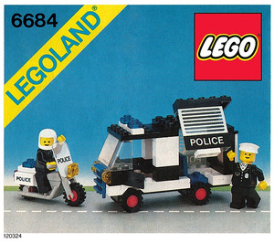 LEGO Police Patrol Squad 6684