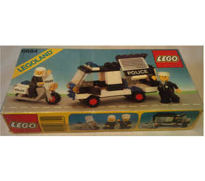 LEGO Police Patrol Squad Set 6684 Packaging