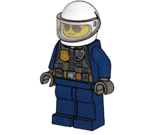 LEGO Police Pilot Minifigure