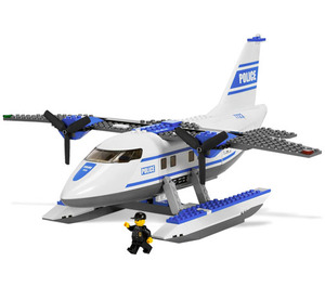 LEGO Polizei Pontoon Flugzeug 7723