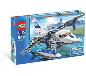LEGO Polizei Pontoon Flugzeug 7723 Packaging