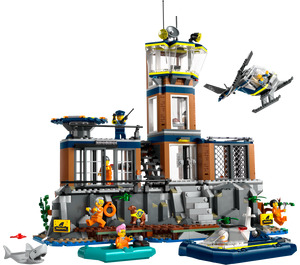 LEGO Police Prison Island Set 60419