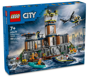 LEGO Politie Prison Island 60419 Packaging