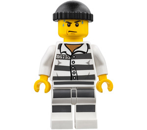 LEGO Police Prisoner 86753 Minifigure