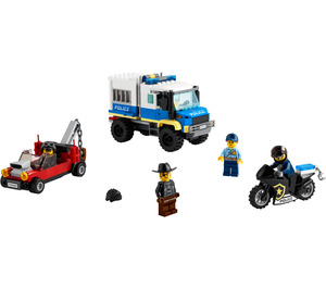 LEGO Politie Prisoner Transport 60276