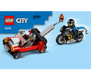 LEGO Police Prisoner Transport 60276 Instrukce