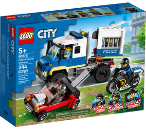LEGO Polizei Prisoner Transport 60276 Packaging