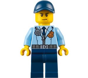 LEGO Policja Pursuit Officer Minifigurka