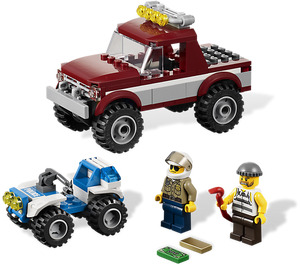 LEGO Police Pursuit 4437
