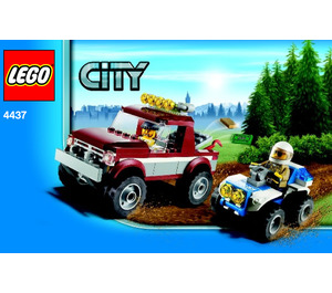 LEGO Polizei Pursuit 4437 Instructions