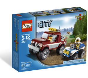 LEGO Police Pursuit 4437 Packaging