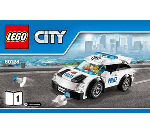 LEGO Polizei Pursuit 60128 Instructions