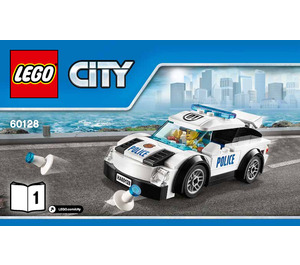 LEGO Police Pursuit 60128 Ohjeet