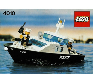 LEGO Police Rescue Boat 4010