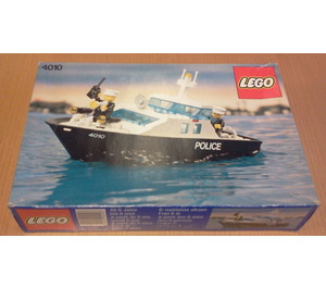 LEGO Polizei Rescue Boat 4010 Packaging