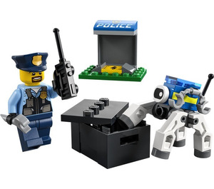 LEGO Police Robot Unit 30587