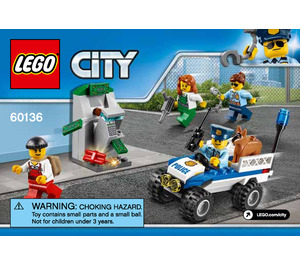 LEGO Police Starter Set 60136 Instructions