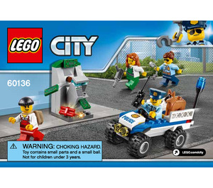 레고 Police Starter Set 60136 지침