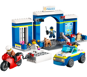 LEGO Police Station Chase 60370