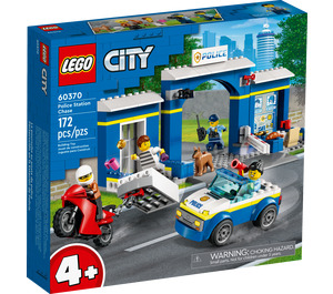 LEGO Politie Station Chase 60370 Packaging