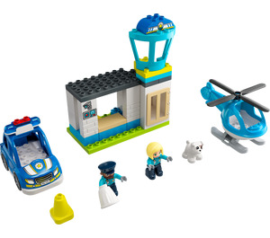 LEGO Polizei Station & Helicopter 10959