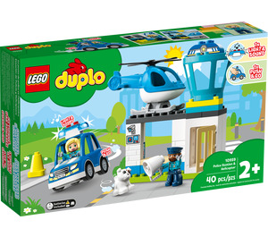 LEGO Police Station & Helicopter Set 10959 Packaging