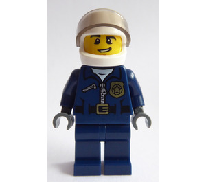 LEGO Police Station Motorycle Patrolman Minifigure | Brick Owl - LEGO ...