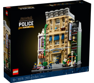 LEGO Polizei Station 10278 Packaging