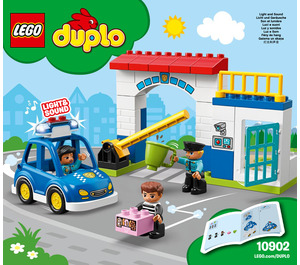 LEGO Polizei Station 10902 Instructions
