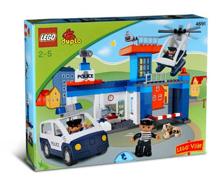 LEGO Police Station Set 4691 Packaging