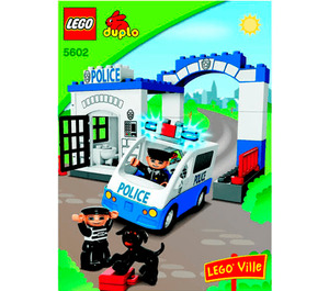 LEGO Politie Station 5602 Instructions