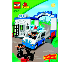 LEGO Police Station 5602 Instrucciones