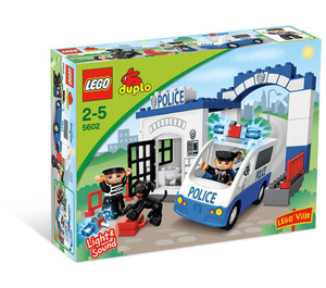 LEGO Police Station Set 5602 Packaging