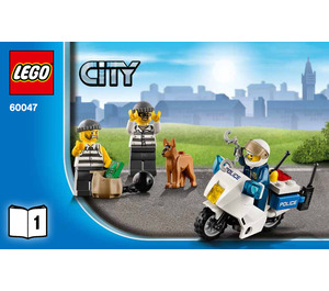 LEGO Polizei Station 60047 Instructions