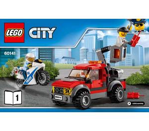 LEGO Police Station Set 60141 Instructions