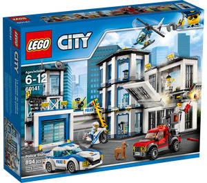 LEGO Polizei Station 60141 Packaging
