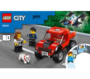 LEGO Polizei Station 60246 Instructions