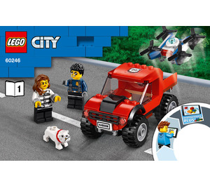 LEGO Police Station 60246 Instrukce