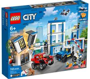 LEGO Police Station Set 60246 Packaging
