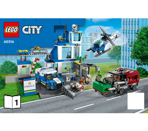 LEGO Police Station Set 60316 Instructions
