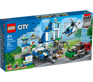 LEGO Police Station Set 60316 Packaging