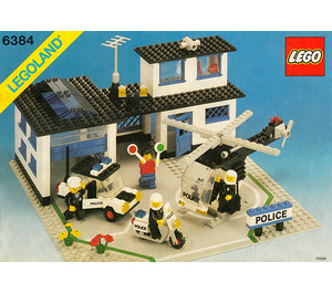 LEGO Polizei Station 6384